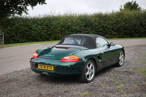 2001 Porsche Boxster S zum Verkauf (Bild 6 von 217)