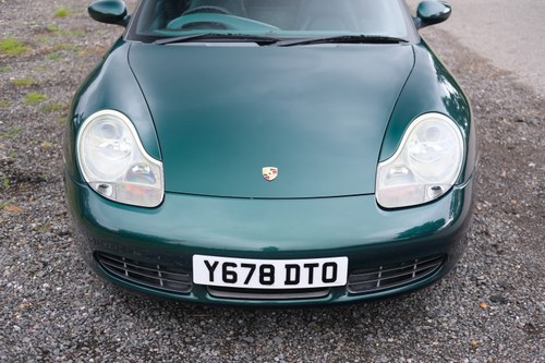 2001 Porsche Boxster S zum Verkauf (Bild 57 von 217)