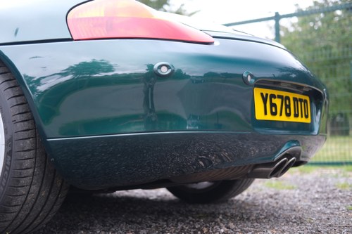 2001 Porsche Boxster S zum Verkauf (Bild 142 von 217)