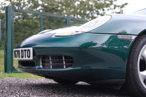 2001 Porsche Boxster S zum Verkauf (Bild 69 von 217)