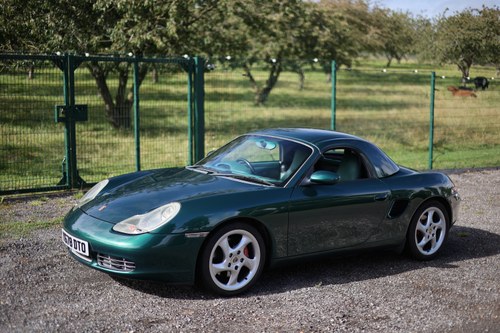 2001 Porsche Boxster S zum Verkauf (Bild 12 von 217)