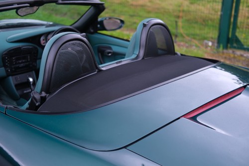 2001 Porsche Boxster S zum Verkauf (Bild 85 von 217)