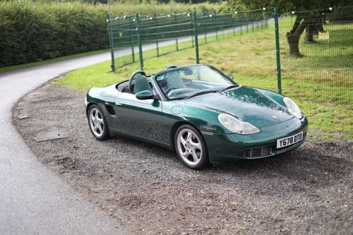 2001 Porsche Boxster S zum Verkauf (Bild 2 von 217)