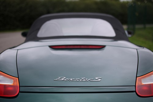 2001 Porsche Boxster S zum Verkauf (Bild 52 von 217)