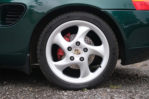 2001 Porsche Boxster S zum Verkauf (Bild 20 von 217)