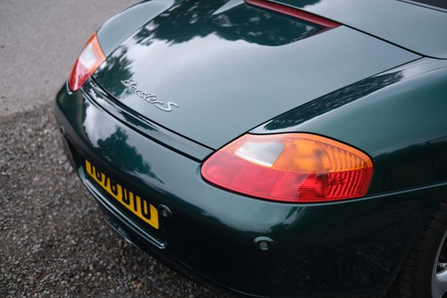 2001 Porsche Boxster S zum Verkauf (Bild 152 von 217)