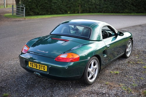2001 Porsche Boxster S zum Verkauf (Bild 7 von 217)