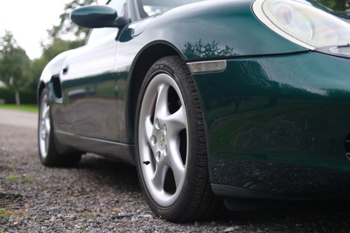 2001 Porsche Boxster S zum Verkauf (Bild 116 von 217)