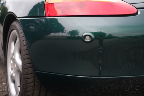 2001 Porsche Boxster S zum Verkauf (Bild 143 von 217)