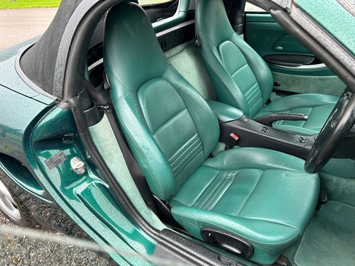 2001 Porsche Boxster S zum Verkauf (Bild 42 von 217)