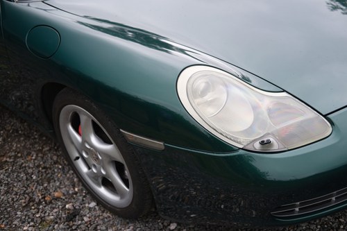 2001 Porsche Boxster S zum Verkauf (Bild 117 von 217)