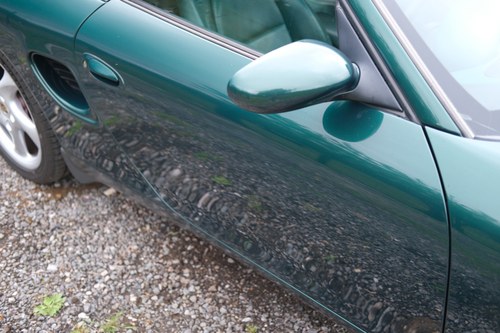 2001 Porsche Boxster S zum Verkauf (Bild 113 von 217)