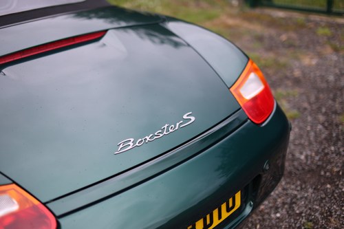 2001 Porsche Boxster S zum Verkauf (Bild 54 von 217)