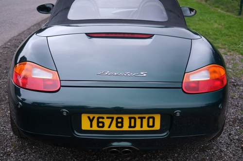 2001 Porsche Boxster S zum Verkauf (Bild 138 von 217)