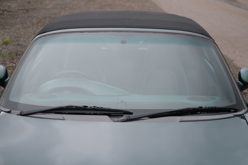 2001 Porsche Boxster S zum Verkauf (Bild 119 von 217)