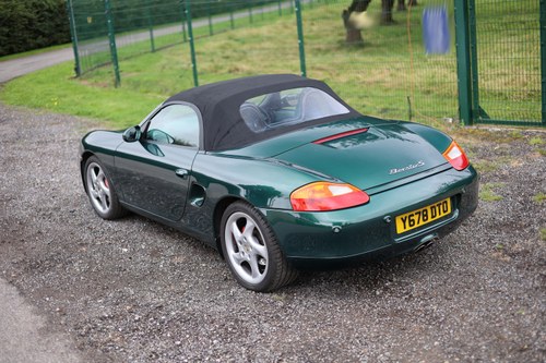 2001 Porsche Boxster S zum Verkauf (Bild 16 von 217)