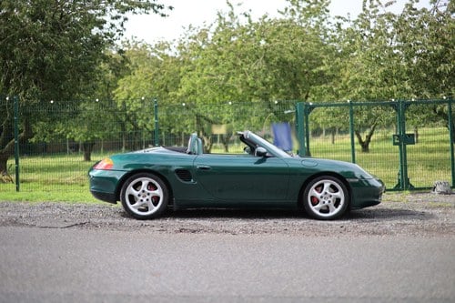 2001 Porsche Boxster S zum Verkauf (Bild 3 von 217)