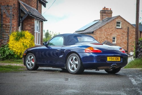 2001 Porsche Boxster S (986) In vendita (immagine 27 di 70)