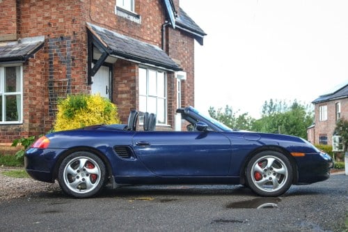 2001 Porsche Boxster S (986) In vendita (immagine 13 di 70)