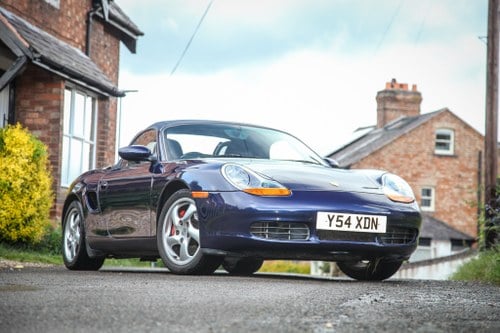 2001 Porsche Boxster S (986) In vendita (immagine 21 di 70)
