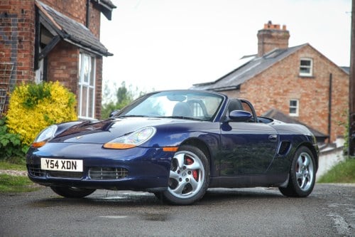 2001 Porsche Boxster S (986) In vendita (immagine 3 di 70)