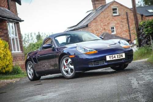 2001 Porsche Boxster S (986) In vendita (immagine 17 di 70)