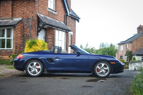 2001 Porsche Boxster S (986) In vendita (immagine 12 di 70)