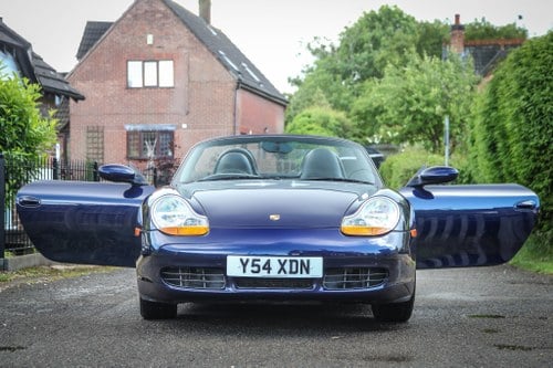 2001 Porsche Boxster S (986) In vendita (immagine 30 di 70)