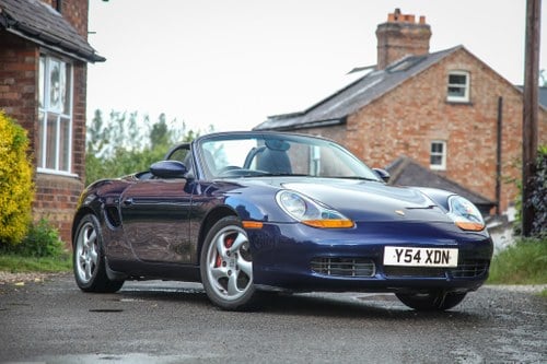 2001 Porsche Boxster S (986) In vendita (immagine 1 di 70)