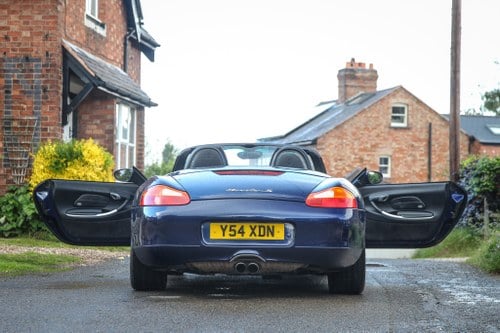 2001 Porsche Boxster S (986) In vendita (immagine 33 di 70)