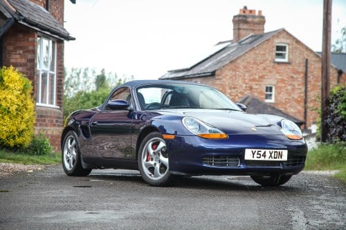 2001 Porsche Boxster S (986) In vendita (immagine 16 di 70)