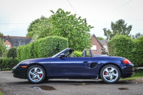 2001 Porsche Boxster S (986) In vendita (immagine 14 di 70)
