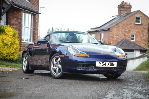 2001 Porsche Boxster S (986) In vendita (immagine 19 di 70)