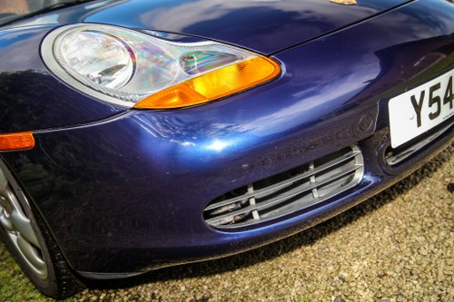 2001 Porsche Boxster S (986) In vendita (immagine 60 di 70)