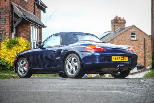 2001 Porsche Boxster S (986) In vendita (immagine 28 di 70)