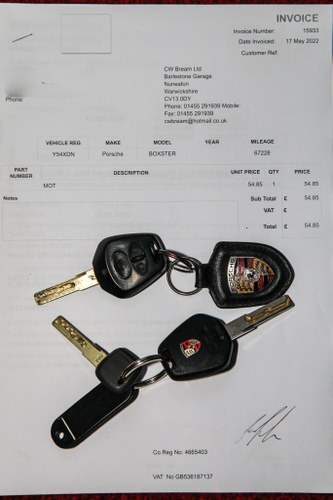 2001 Porsche Boxster S (986) In vendita (immagine 66 di 70)