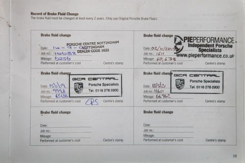 2001 Porsche Boxster S (986) In vendita (immagine 67 di 70)