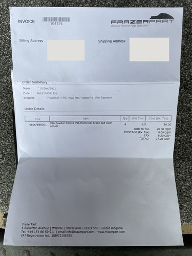 2004 Porsche Boxster S (986) à vendre (picture 184 of 191)