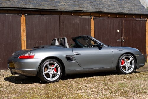 2004 Porsche Boxster S (986) à vendre (picture 7 of 191)