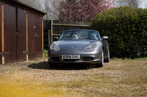 2004 Porsche Boxster S (986) à vendre (picture 20 of 191)