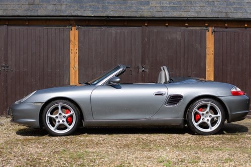 2004 Porsche Boxster S (986) à vendre (picture 4 of 191)