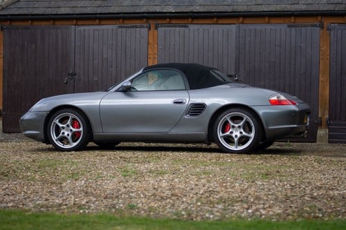 2004 Porsche Boxster S (986) à vendre (picture 22 of 191)