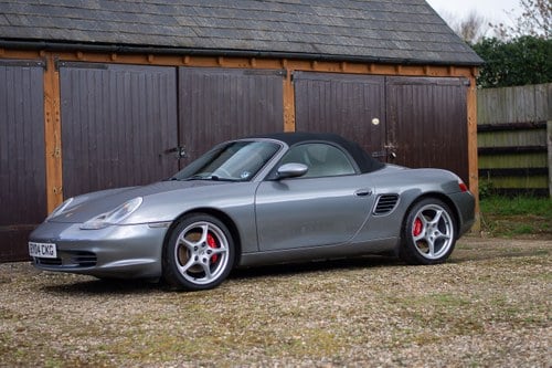 2004 Porsche Boxster S (986) à vendre (picture 25 of 191)