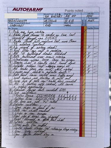 2004 Porsche Boxster S (986) à vendre (picture 159 of 191)