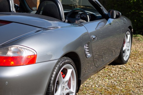 2004 Porsche Boxster S (986) à vendre (picture 132 of 191)