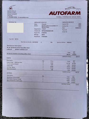 2004 Porsche Boxster S (986) à vendre (picture 161 of 191)