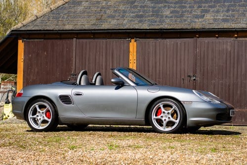2004 Porsche Boxster S (986) à vendre (picture 8 of 191)