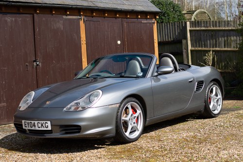 2004 Porsche Boxster S (986) à vendre (picture 5 of 191)