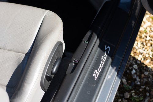 2004 Porsche Boxster S (986) à vendre (picture 57 of 191)