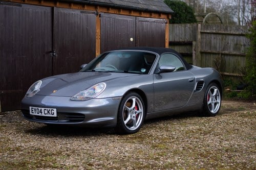 2004 Porsche Boxster S (986) à vendre (picture 24 of 191)